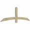 Ekena Millwork Bellingham Rough Sawn Timber Gable Bracket, Douglas Fir, 72"W x 24"H x 2"D x 4"F, 8/12 Pitch GBW072X24X0204BEL00RDF - alternate 5